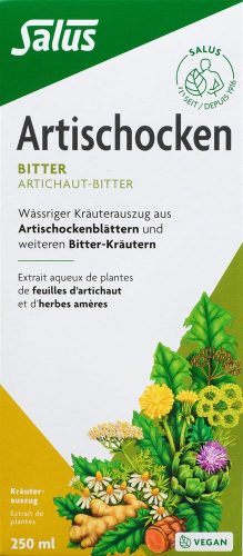 Salus, Salus Artischocken Bitter Saft (250ml)