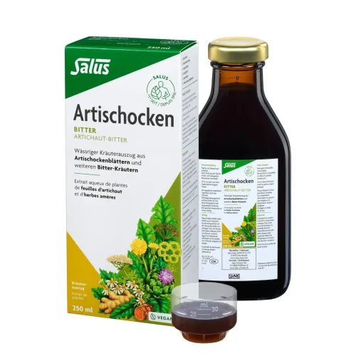 Salus, Salus Artischocken Bitter Saft (250ml)
