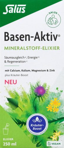 undefined, Salus Basen-Aktiv Mineralstoff-Kräuter Elixier 250 ml