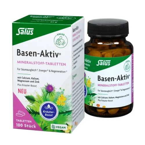 Salus, Salus Basen-Aktiv Mineralstoff-Tabletten (100 Stk)