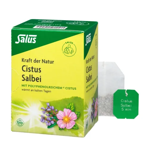 Salus, Salus Cistus Salbei Bio Tee (15 Stk)