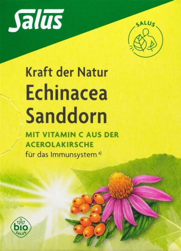 Salus, Salus Echinacea Sanddorn Bio Tee (15 Stk)