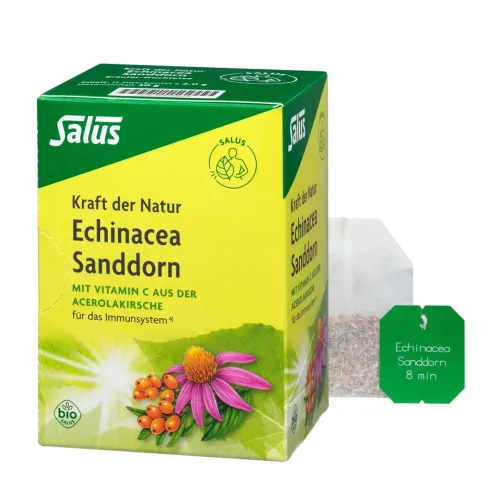 Salus, Salus Echinacea Sanddorn Bio Tee (15 Stk)