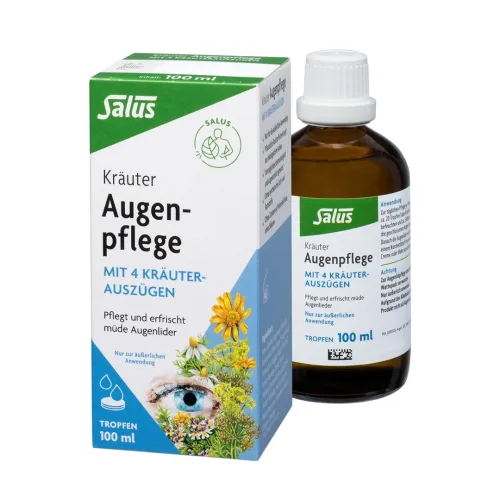 Salus, Salus Kräuter Augenpflege (100ml)