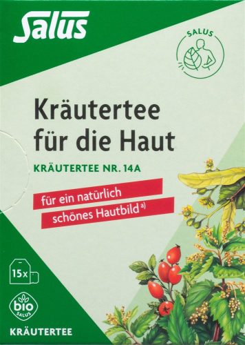 SALUS Pharma GmbH, Salus® Kräutertee für die Haut