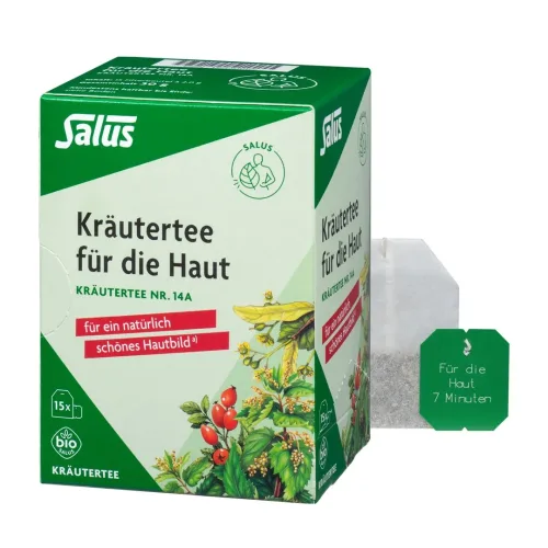 Salus, Salus® Kräutertee für die Haut