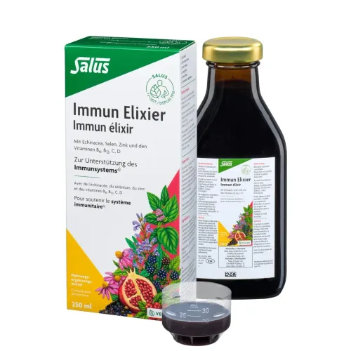 Salus, Salus Immun Elixier mit Echinacea (250ml)