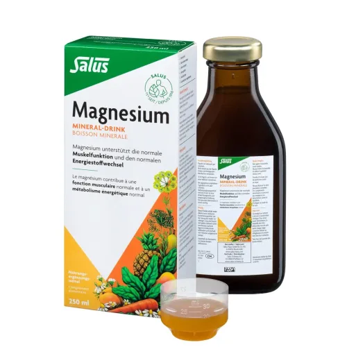 Salus, FLORADIX Magnesium Mineral Drink 250 ml