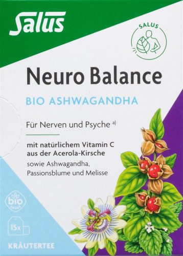 Salus, Salus Neuro Balan Ashwagandha Tee Bio (15 Stk)