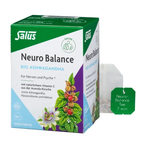 Salus, Salus Neuro Balan Ashwagandha Tee Bio (15 Stk)
