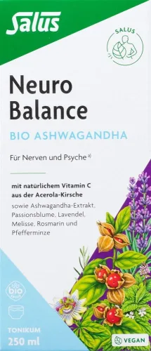 Salus, Salus® Neuro Balance Ashwagandha Bio Tonikum