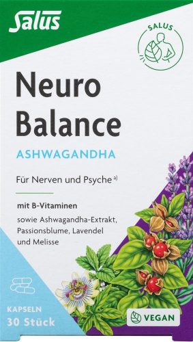 Salus, Salus Neuro Balance Ashwagandha Kapseln (30 Stk)
