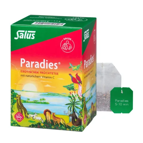 Salus, Salus Paradiestee Bio mit Vitamin C (15 Stk)