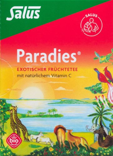 Salus, Salus Paradiestee Bio mit Vitamin C (15 Stk)