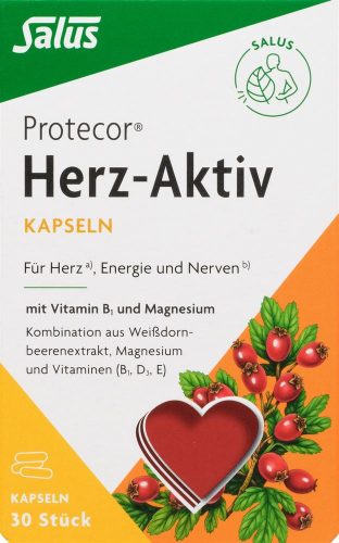 undefined, Salus Protecor Herz-Aktiv Kapseln 30 Stück