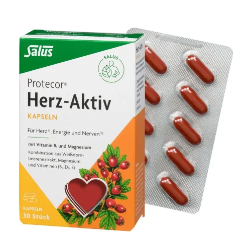 undefined, Salus Protecor Herz-Aktiv Kapseln 30 Stück