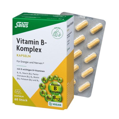Salus, Salus Vitamin-B-Komplex Kapseln (60 Stk)