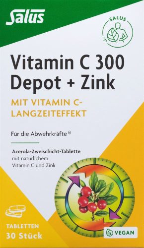 SALUS Pharma GmbH, Salus® C-300-Depot + Zink