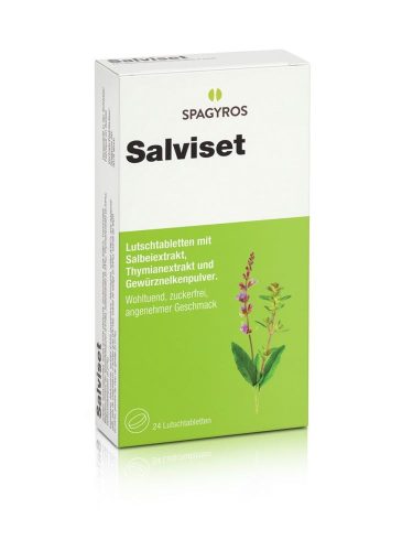 Salviset, SALVISET Pastillen 24 Stk