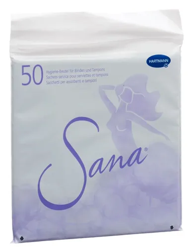 Sana, Sana Hygiene Beutel (50 Stk)