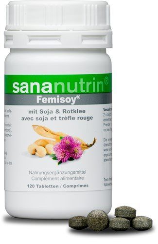 Sananutrin, Sananutrin Femisoy Tabletten (120 Stk)