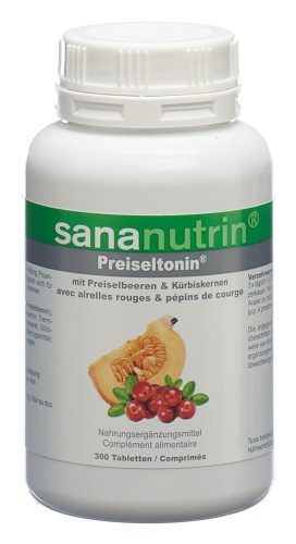 Sananutrin, Sananutrin Preiseltonin Tabletten (300 Stk)