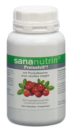Sananutrin, Sananutrin Preiselvit f Tabletten (300 Stk)