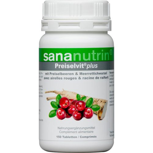 Sananutrin, Sananutrin Preiselvit plus Tabletten (150 Stk)