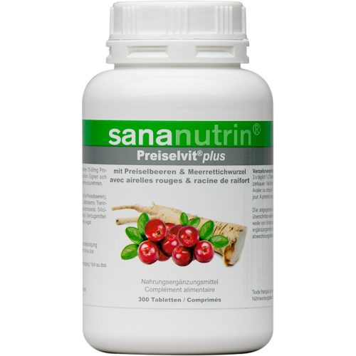 Sananutrin, Sananutrin Preiselvit plus Tabletten (300 Stk)