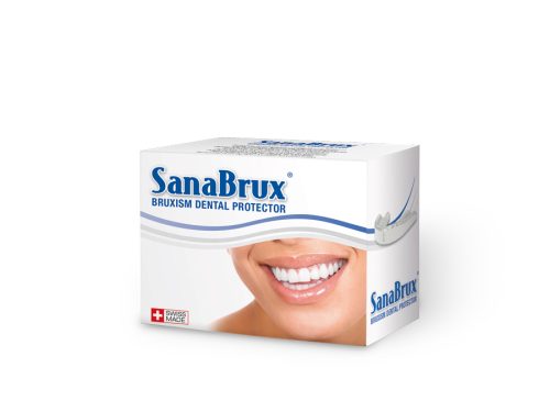 SanaBrux, SanaBrux Aufbissschiene gegen Zähneknirschen (1 Stk)