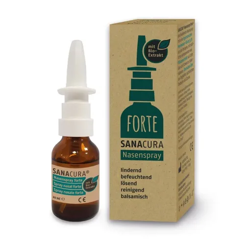 SANACURA, SANACURA Nasenspray Forte (20ml)