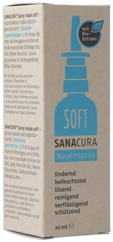 SANACURA, SANACURA Nasenspray Soft (20ml)