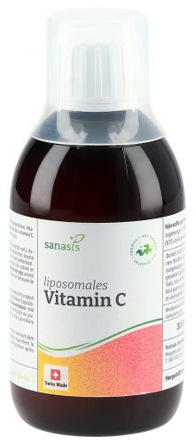 sanasis, sanasis liposomales Vitamin C (250ml)
