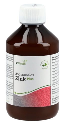 sanasis, sanasis Liposomales Zink plus (250ml)