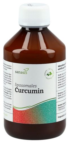 Sanasis AG, SANASIS Curcumin liposomal Fl 250 ml