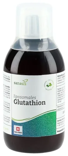sanasis, sanasis Liposomales Glutathion (250ml)