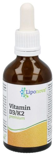 sanasis, sanasis Liponova Vitamin D3/K2 liposomal premium (60ml)