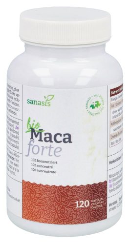 sanasis, sanasis BIO MACA forte Kapseln (120 Stk)