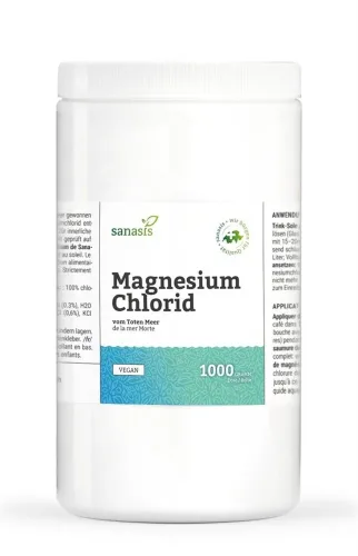 sanasis, sanasis Magnesiumchlorid Flocken (1kg)