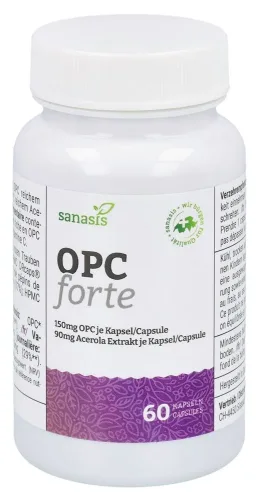 sanasis, sanasis OPC forte Kapseln (60 Stk)