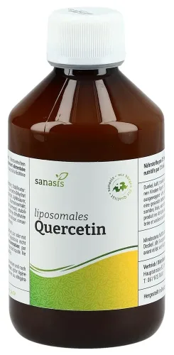 sanasis, sanasis liposomales Quercetin (250ml)