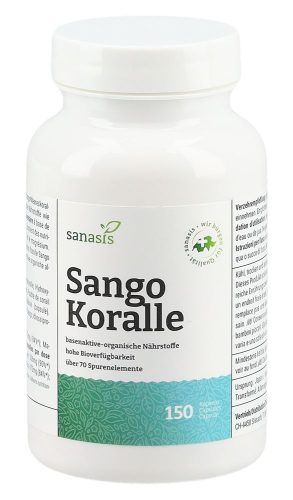 sanasis, sanasis Sango Korallen Kapseln (150 Stk)