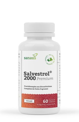 sanasis, sanasis Salvestrol 2000 Premium Kapseln (60 Stk)
