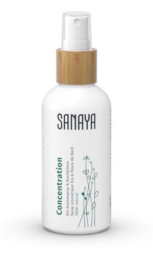 SANAYA, SANAYA Aroma & Bachblüten Spray Concentration Bio (100ml)