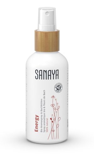 SANAYA, SANAYA Aroma & Bachblüten Spray Energy Bio (100ml)