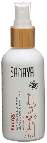 SANAYA, SANAYA Aroma & Bachblüten Spray Energy Bio (100ml)