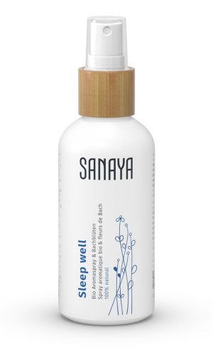 SANAYA, SANAYA Aroma & Bachblüten Spray Sleep well Bio (100ml)