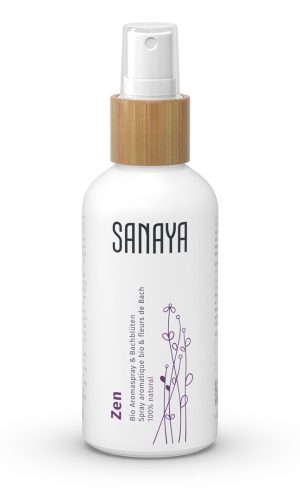 SANAYA, SANAYA Aroma & Bachblüten Spray Zen Bio (100ml)