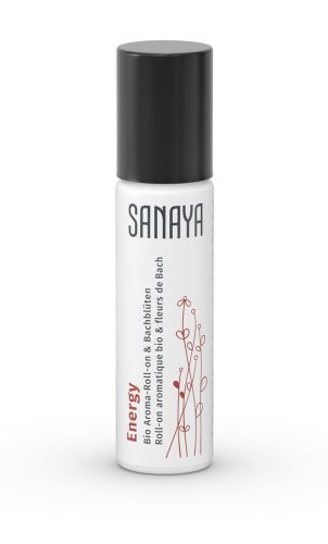Sanaya, Sanaya Aroma & Bachblüten Roll Energy Bio (10 ml)