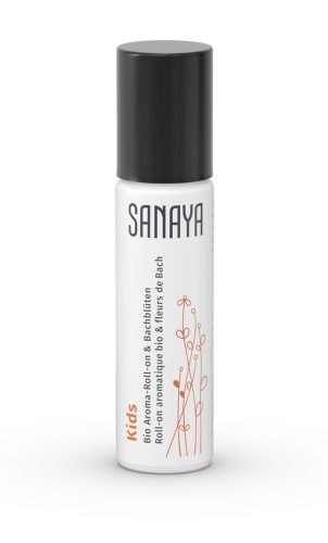 SANAYA, SANAYA Aroma & Bachblüten Roll-on Kids Bio (10ml)